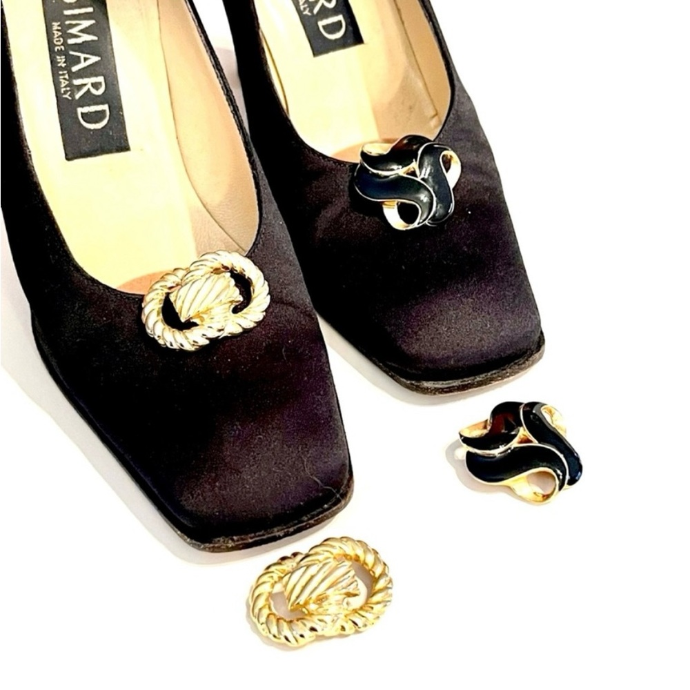 Vintage Rare Set of Shoe Clips